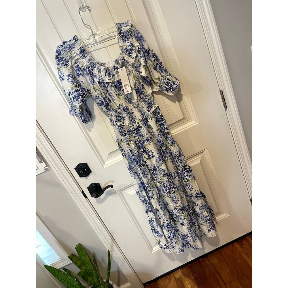 Soft Surroundings Roanna maxi dress Missy wisteria XL NWT